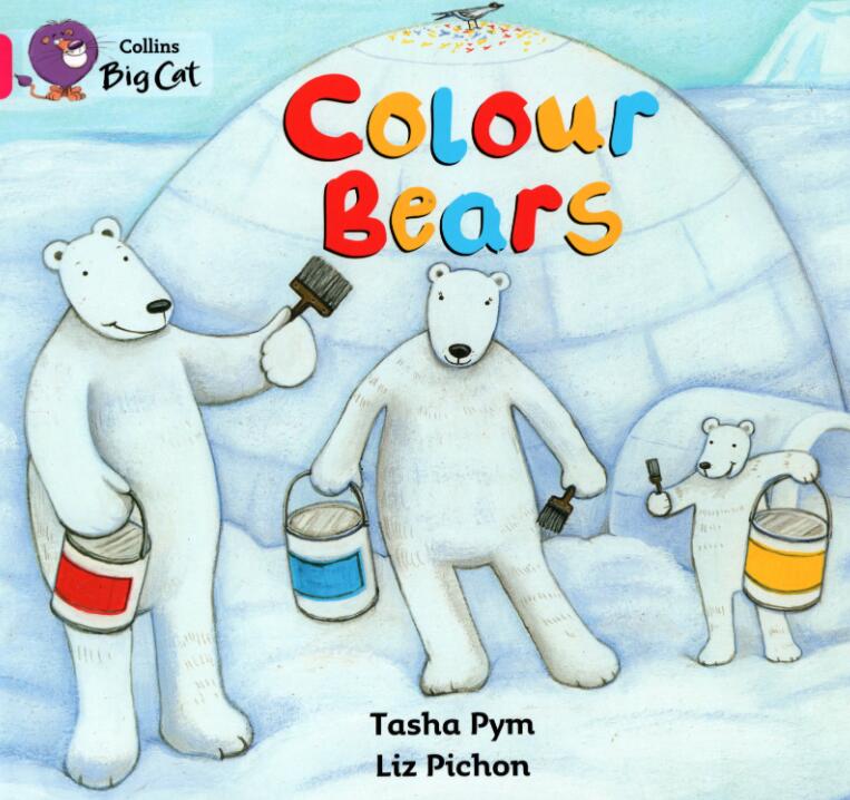 《Colour Bears》大猫分级绘本pdf电子版资源免费下载