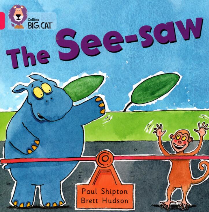 《The See-Saw》大猫分级绘本pdf电子版资源免费下载