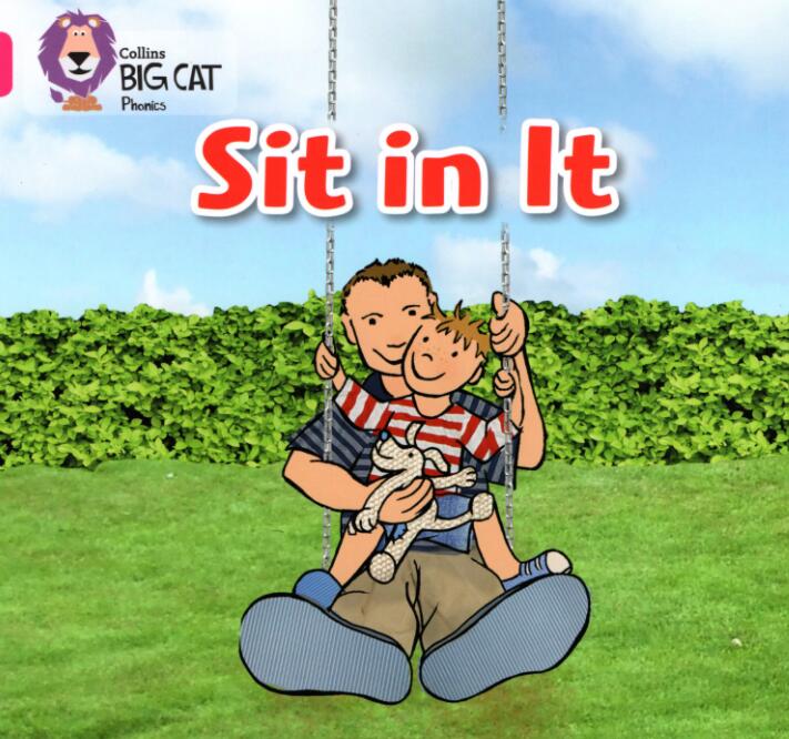 《Sit in it》大猫自然拼读绘本pdf资源免费下载