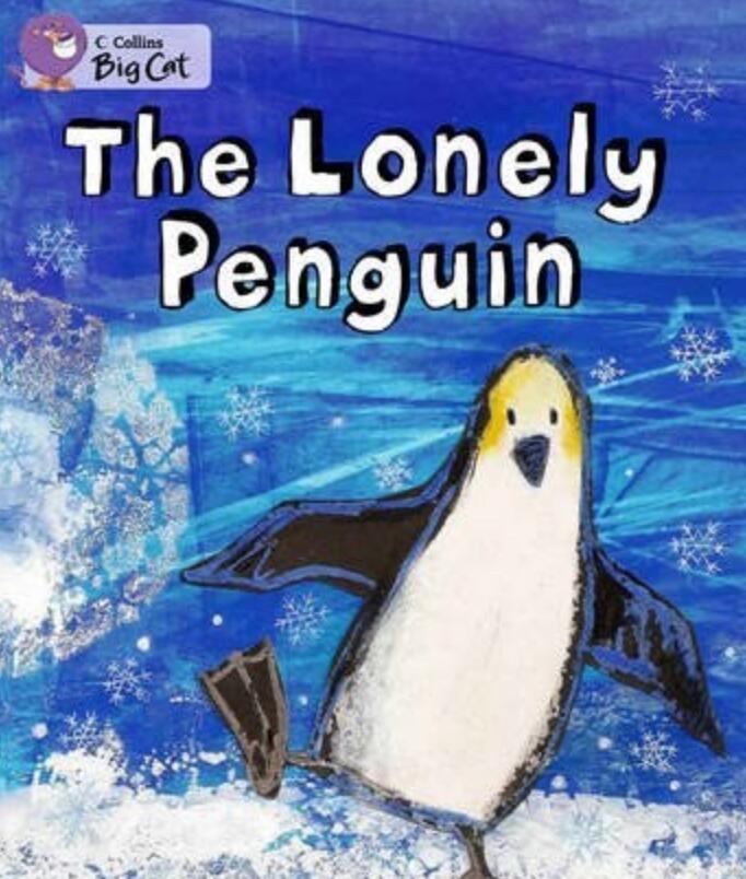 《The Lonely Penguin》大猫分级绘本pdf资源免费下载