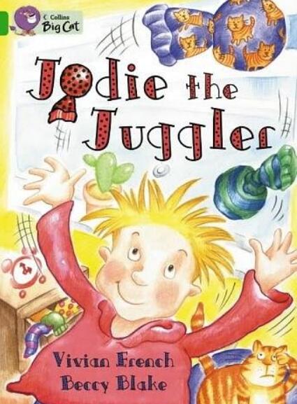 《Jodie the juggler》大猫英语绘本pdf资源免费下载