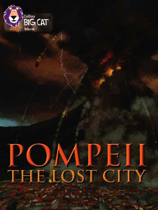 《Pompeii: The Lost City》大猫分级绘本pdf资源免费下载