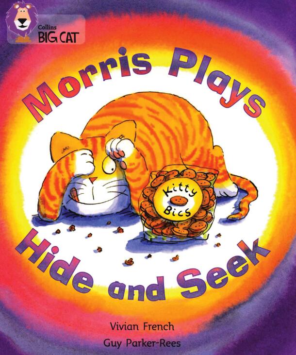 《Morris Plays Hide and Seek》大猫分级绘本pdf资源免费下载