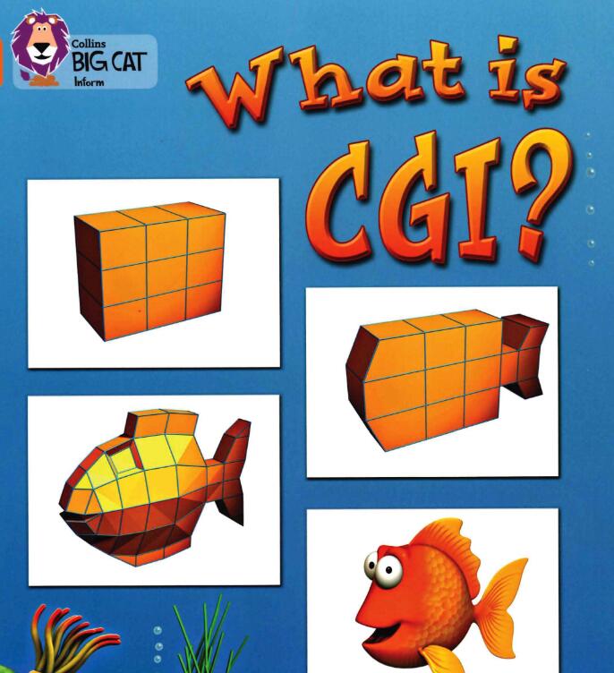 《What is CGI》大猫英语分级绘本pdf资源免费下载