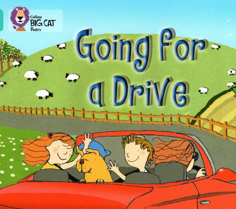 《Going for a Drive》大猫分级绘本pdf资源免费下载