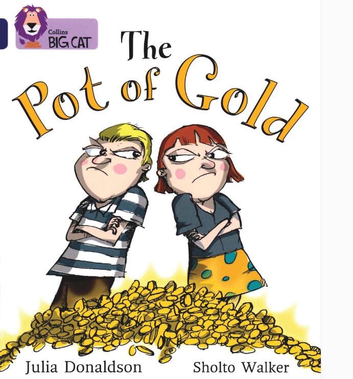 《The Pot of Gold》大猫英语分级绘本pdf资源免费下载