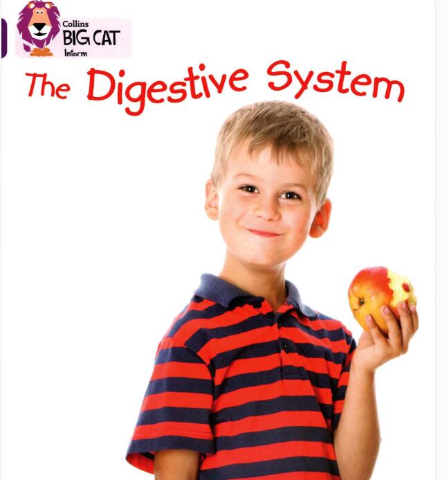 《The Digestive System》大猫分级绘本pdf资源免费下载