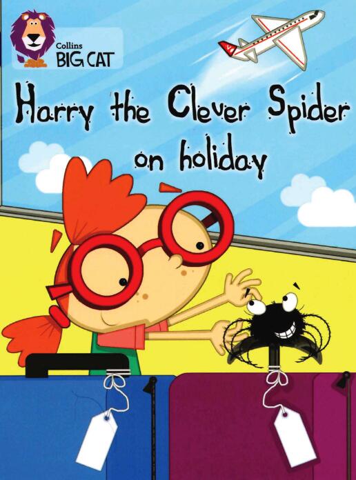 《Harry the Clever Spider on holiday》大猫绘本pdf资源免费下载