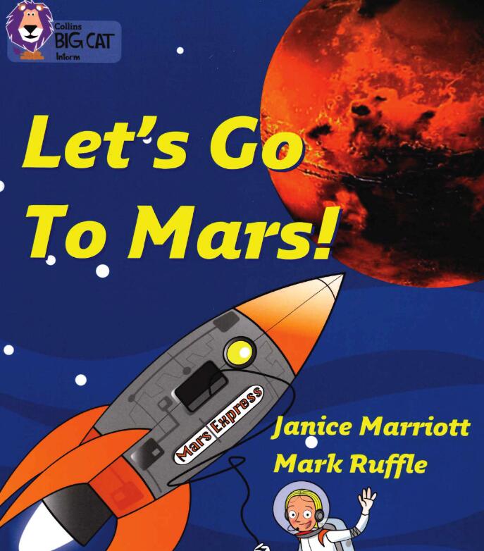 《Let's Go To Mars》大猫英语分级绘本pdf资源免费下载