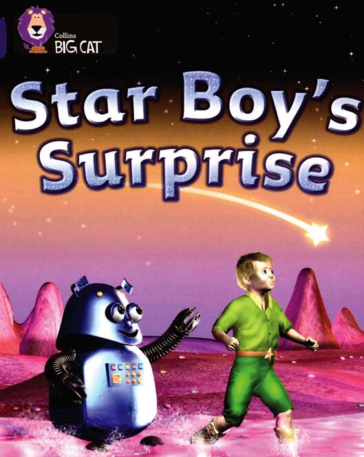 《Star Boy's Surprise》大猫英语分级绘本pdf资源免费下载