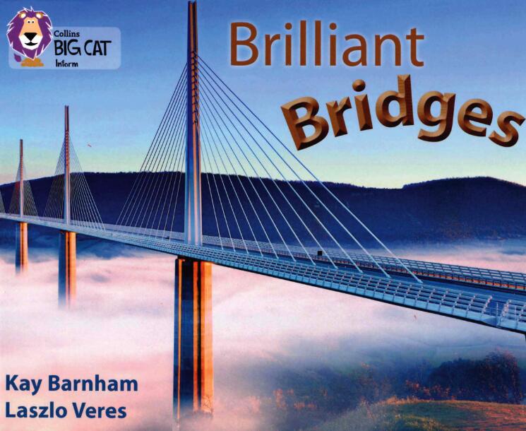 《Brilliant Bridges》大猫英语分级绘本pdf资源免费下载