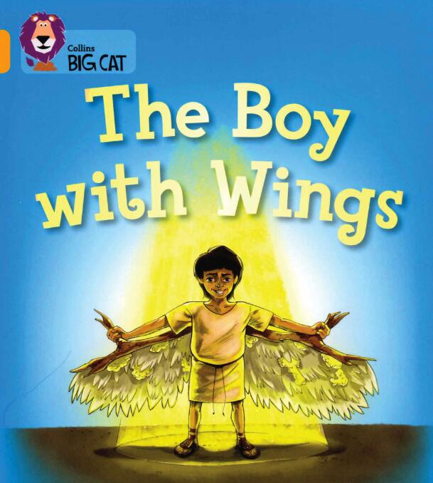 《The Boy with Wings》大猫英语分级绘本pdf资源免费下载