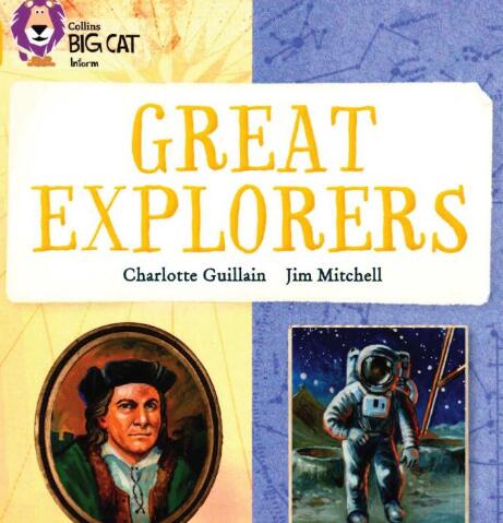 《Great Explorers》大猫英语分级绘本pdf资源免费下载