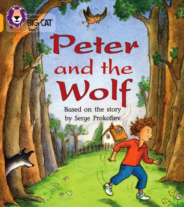 《Peter and the Wolf》大猫分级绘本pdf资源免费下载