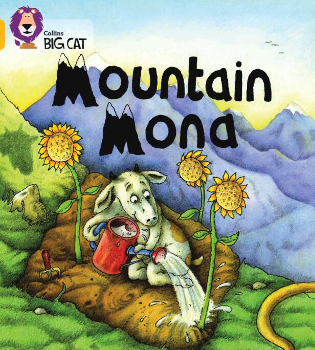 《Mountain Mona》大猫英语分级绘本pdf资源免费下载