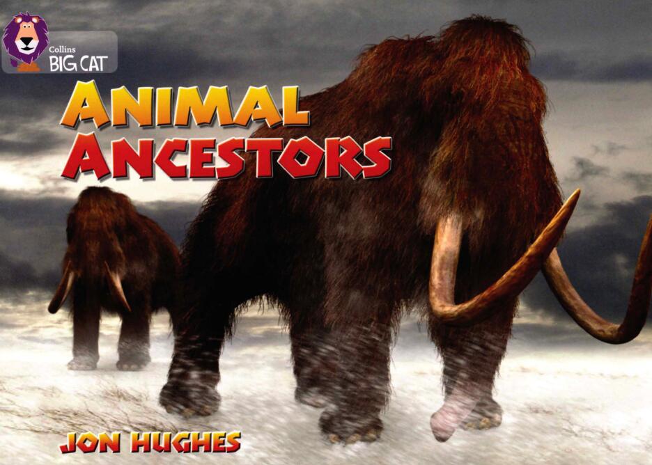 《Animal Ancestors》大猫英语分级绘本pdf资源免费下载