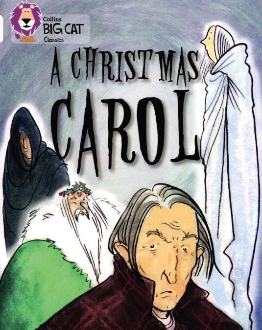 《A Christmas Carol》大猫英语绘本pdf资源免费下载