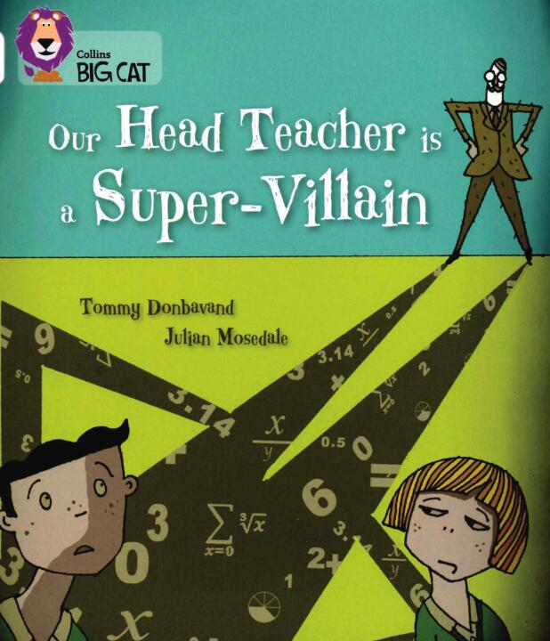 《Our Head Teacher is a Super-Villain》大猫绘本pdf资源免费下载