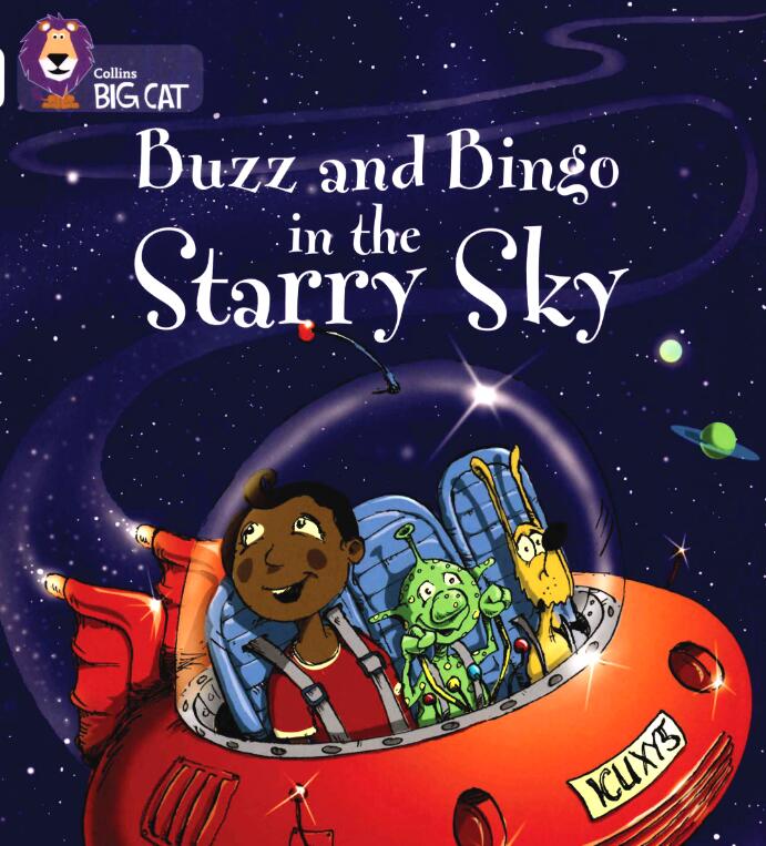 《Buzz and Bingo in the Starry Sky》大猫绘本pdf资源免费下载