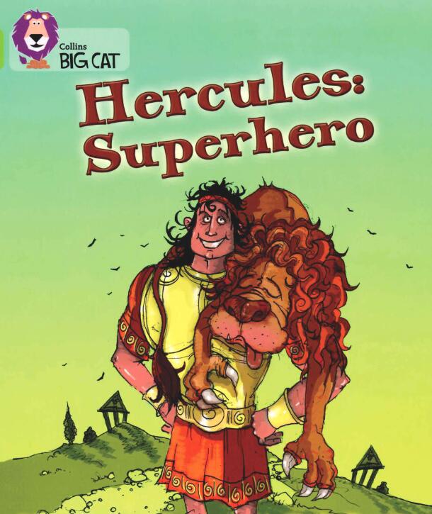 《Hercules：Superhero》大猫英语分级绘本pdf资源免费下载