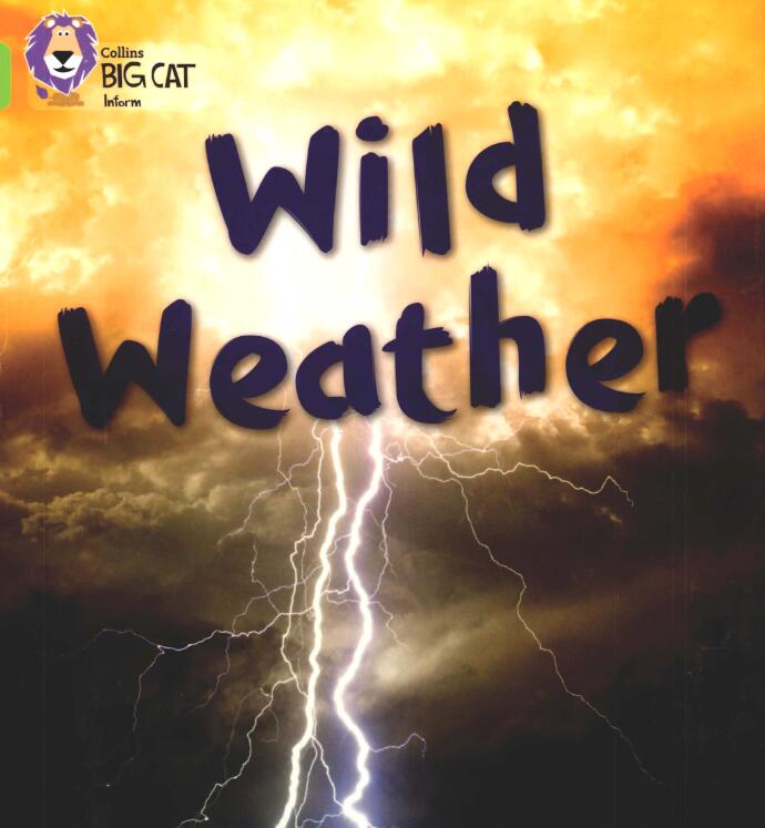 《Wild Weather》大猫英语分级绘本pdf资源免费下载