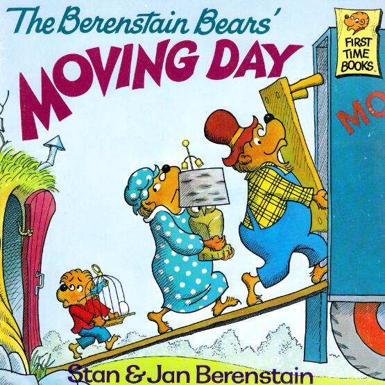 《The Berenstain Bears'Moving Day》英语绘本pdf资源免费下载