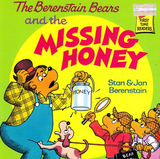 《The Berenstain Bears and the Missing Honey》绘本pdf资源免费下载