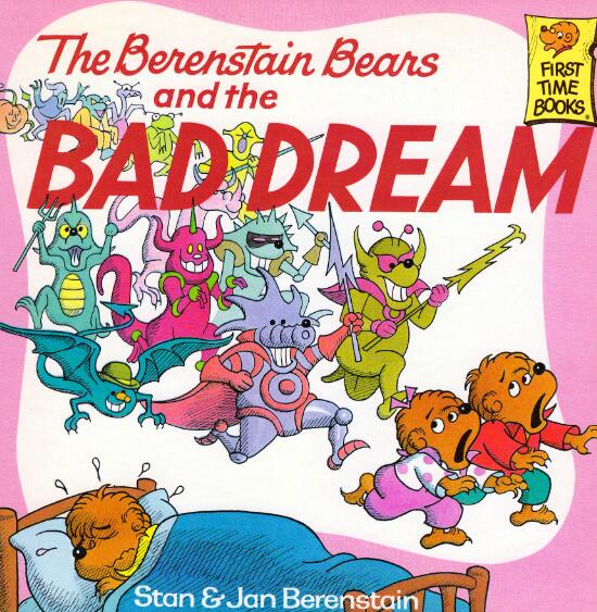 《The Berenstain Bears and the Bad Dream》绘本pdf资源免费下载