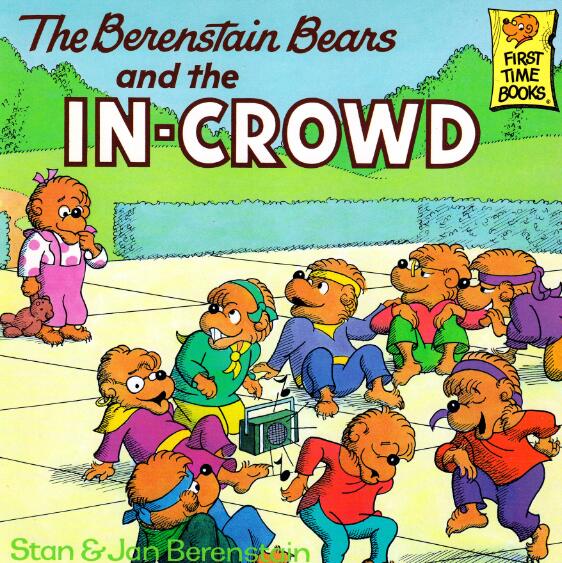 《The Berenstain Bears and the In-Crowd》绘本pdf资源免费下载