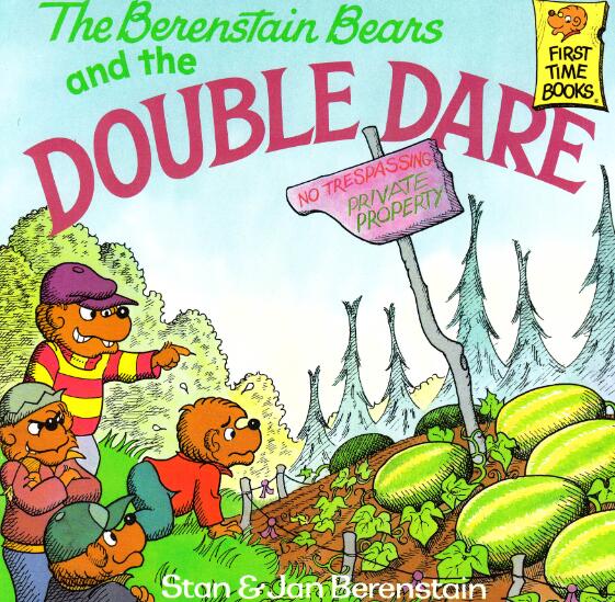 《Berenstain Bears and the Double Dare》绘本pdf资源免费下载