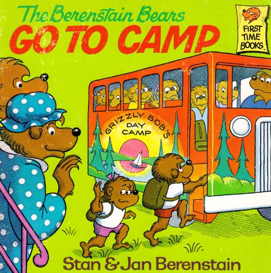 《The Berenstain Bears Go to Camp》英语绘本pdf资源免费下载