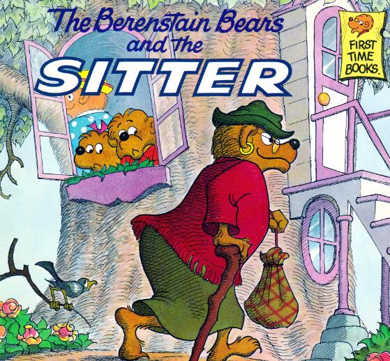 《The Berenstain Bears and the Sitter》英语绘本pdf资源免费下载