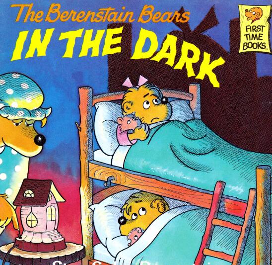 《The Berenstain Bears in the Dark》英语绘本pdf资源免费下载