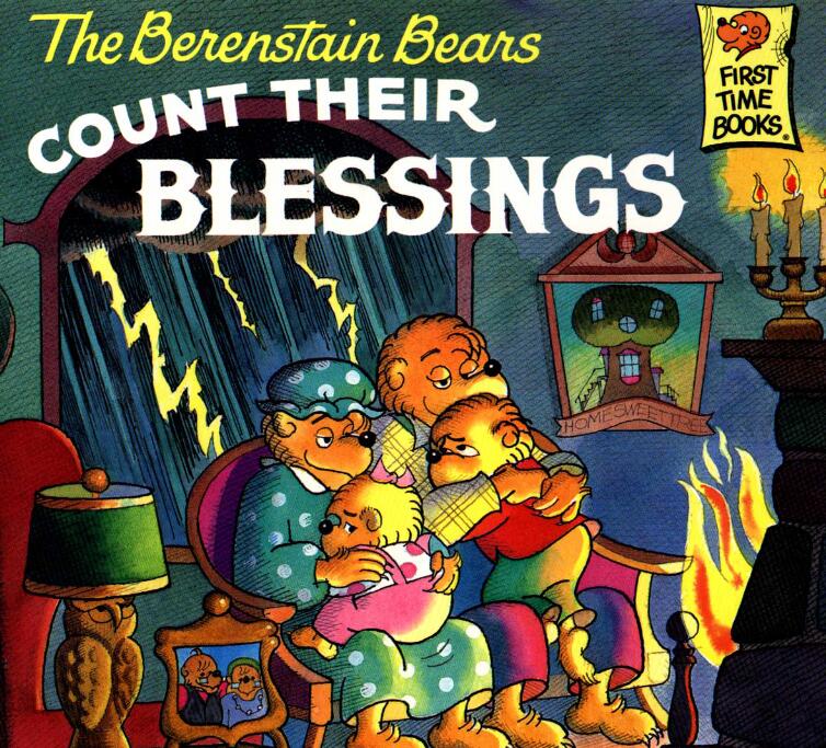 《The Berenstain Bears Count Their Blessings》绘本pdf资源免费下载