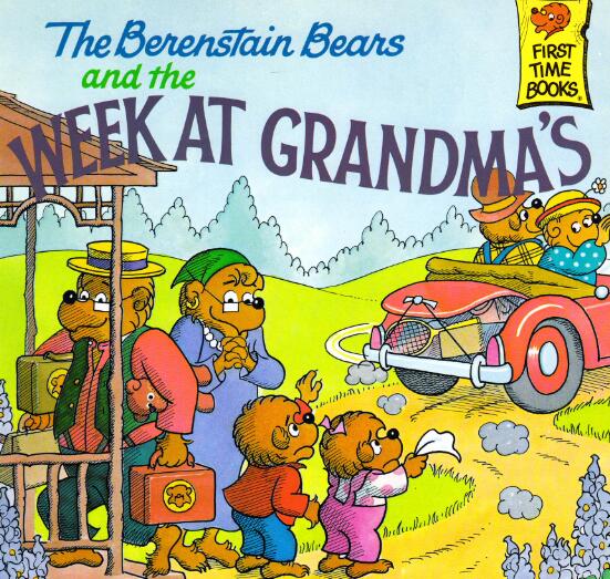 《The Berenstain Bears and the Week at Grandma's》绘本pdf资源免费下载