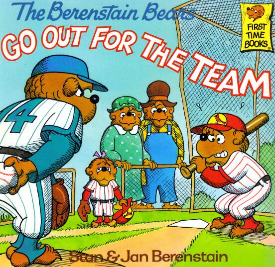 《The Berenstain Bears Go Out for the Team》绘本pdf资源免费下载