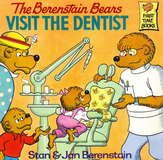 《The Berenstain Bears Visit the Dentist》英文绘本pdf资源免费下载