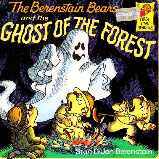 《The Berenstain Bears and the Ghost of the Forest》绘本pdf资源免费下载