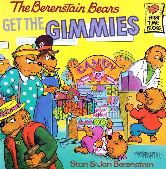 《The Berenstain Bears Get the Gimmies》绘本pdf资源免费下载