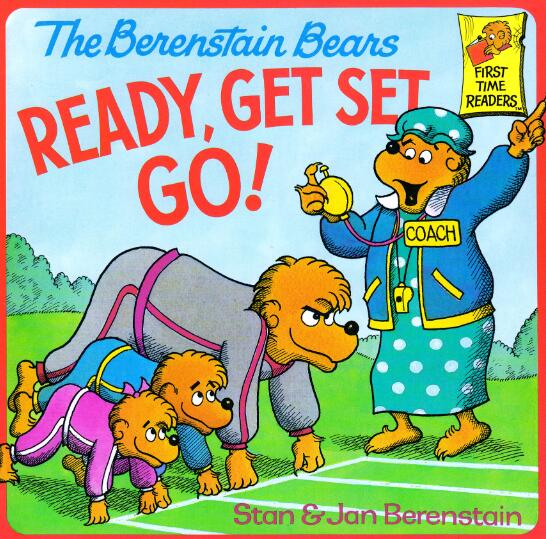 《The Berenstain Bears, Ready, Get Set Go》绘本pdf资源免费下载