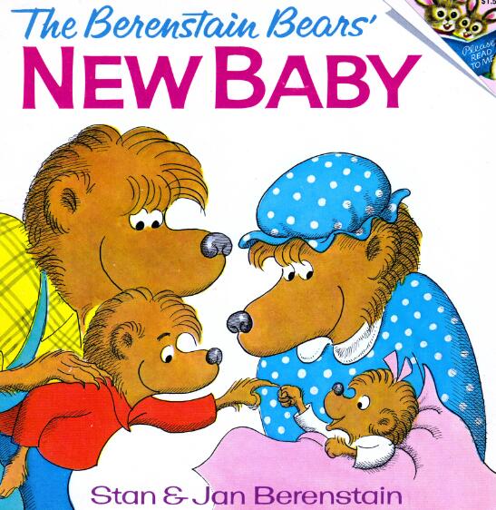 《The Berenstain Bears' New Baby》英语绘本pdf资源免费下载