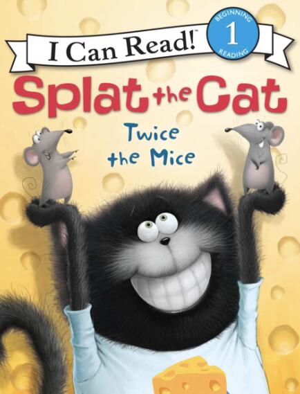 《Splat the Cat:Twice the Mice》英语绘本pdf资源免费下载