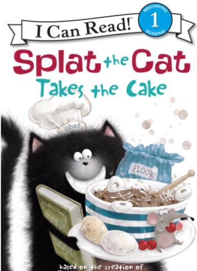 《Splat the Cat Takes the Cake》英语绘本pdf资源免费下载