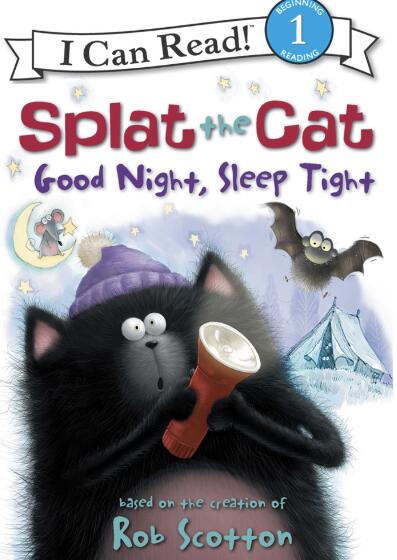 《Splat the Cat: Good Night,Sleep Tight》绘本pdf资源免费下载