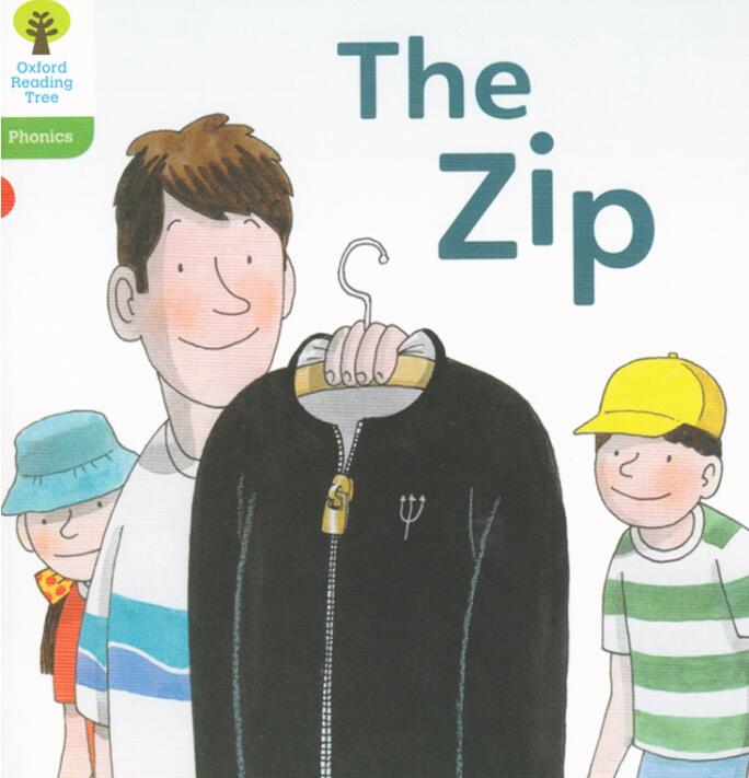 《The Zip》牛津阅读树拼读绘本pdf资源免费下载