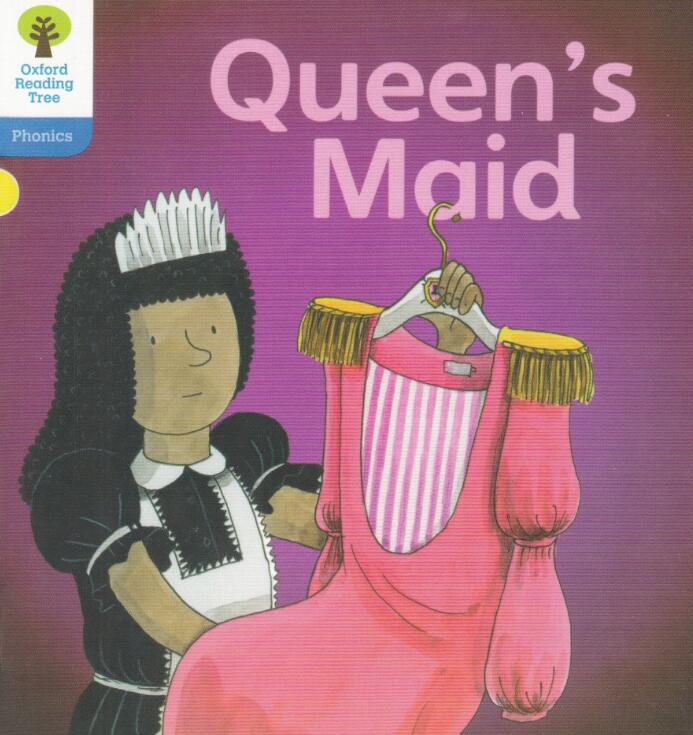 《Queen's Maid》牛津树拼读绘本pdf资源免费下载