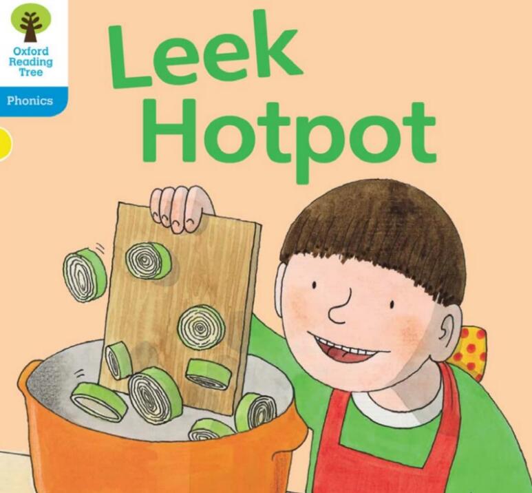 《Leek Hotpot》牛津树拼读绘本pdf资源免费下载