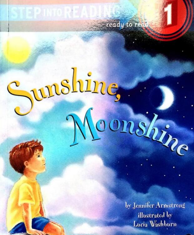 《Sunshine,Moonshine》兰登英语分级阅读绘本pdf资源免费下载