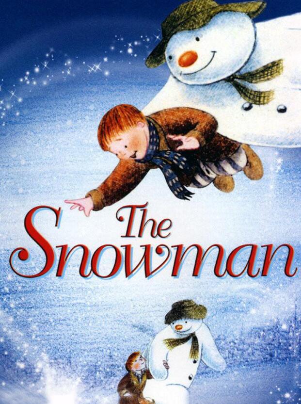 《The Snowman》兰登英语分级绘本pdf资源免费下载