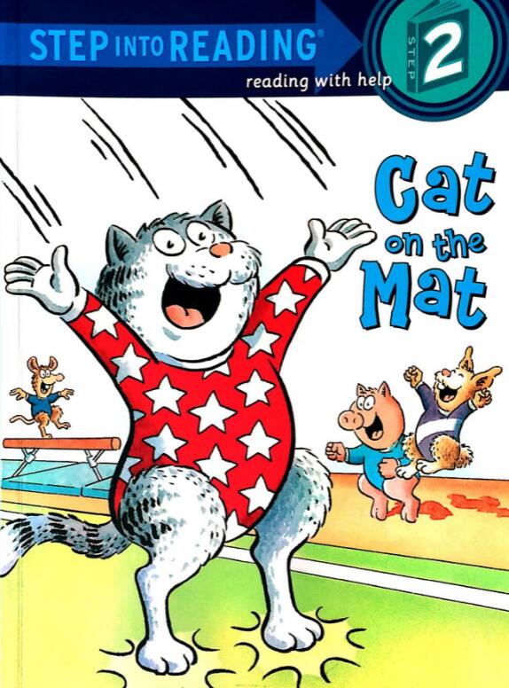 《Cat on the Mat》兰登英语分级绘本pdf资源免费下载